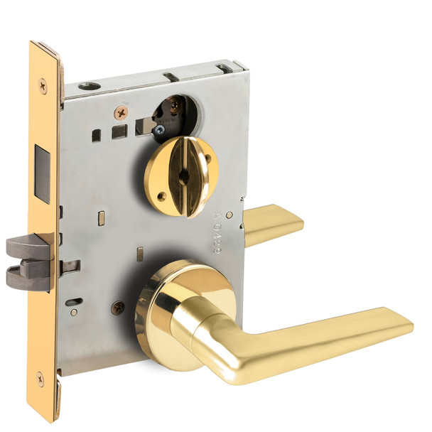 Schlage L9444 05A 605 Grade 1 Mortise Lock