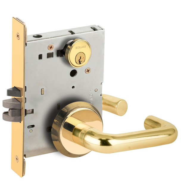 Schlage L9080P 03C 605 Grade 1 Mortise Lock