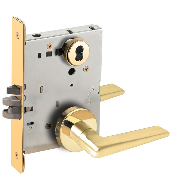 Schlage L9050J 05A 605 Grade 1 Mortise Lock