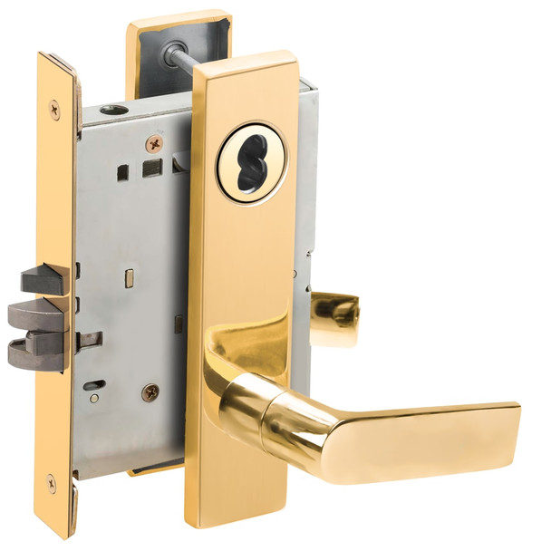 Schlage L9050B 01L 605 Grade 1 Mortise Lock