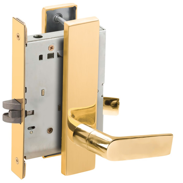 Schlage L9010 01L 605 RX Grade 1 Mortise Lock