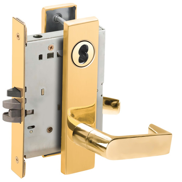 Schlage L9050J 06L 605 Grade 1 Mortise Lock
