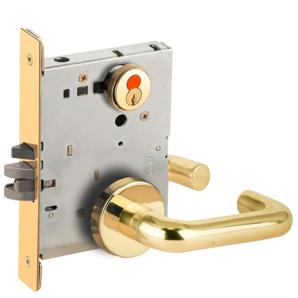Schlage L9050H 03B 605 Grade 1 Mortise Lock