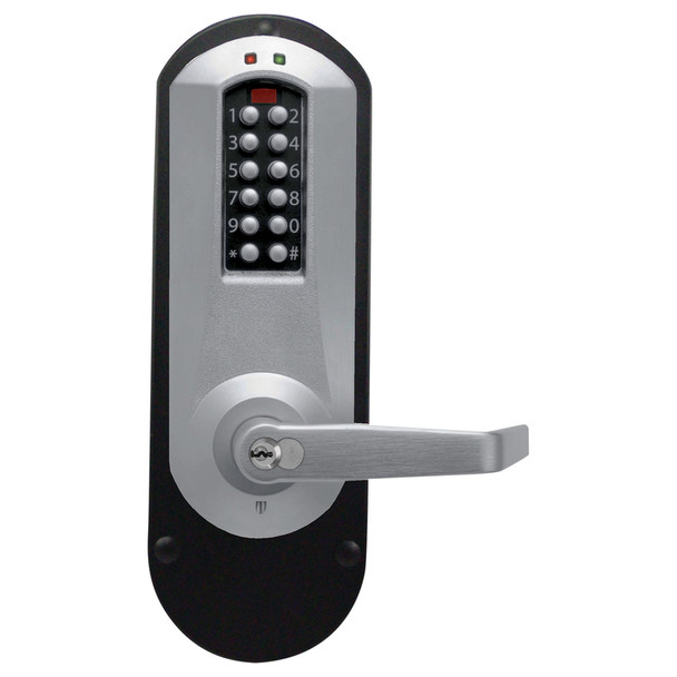 E5010SWL-626-41 DormaKaba Rim Exit Trim with Keypad
