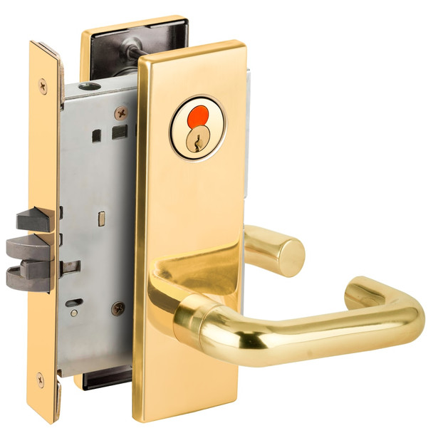 Schlage L9050H 03N 605 Grade 1 Mortise Lock