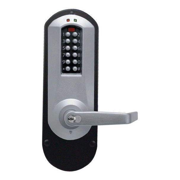 E5210CWL-626-41 DormaKaba Rim Exit Trim with Keypad