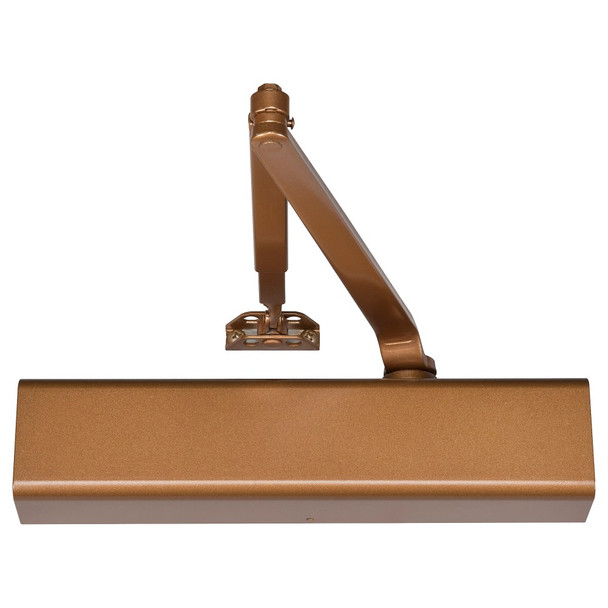 Norton 8501 691 Tri-Packed Door Closer Adjustable Size 1-6 Light Bronze Painted