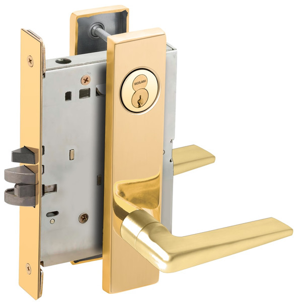 Schlage L9070R 05L 605 Grade 1 Mortise Lock