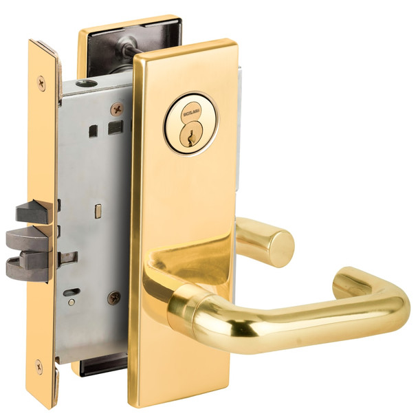 Schlage L9050R 03N 605 Grade 1 Mortise Lock
