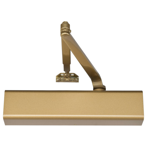 Norton 8501 696 Tri-Packed Door Closer Adjustable Size 1-6 Satin Bronze Painted
