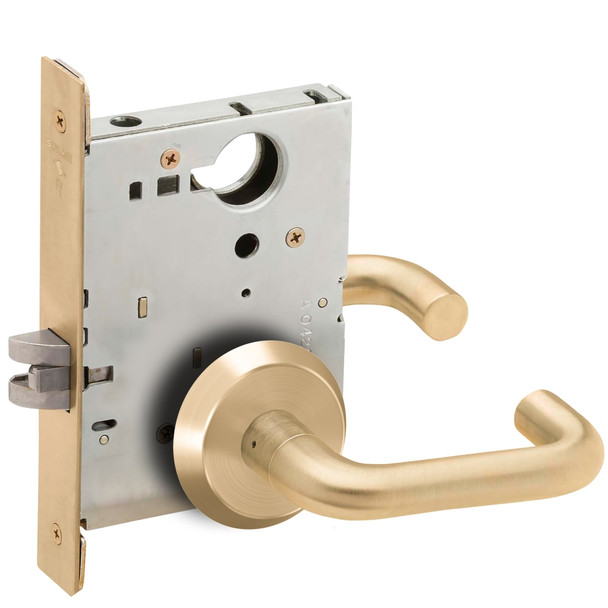 Schlage L9010 03C 606 Grade 1 Mortise Lock