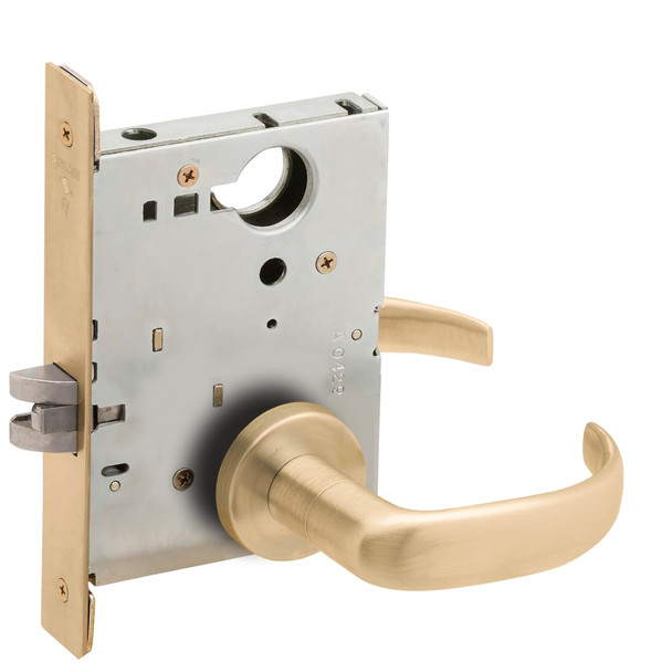 Schlage L9010 17A 606 Grade 1 Mortise Lock