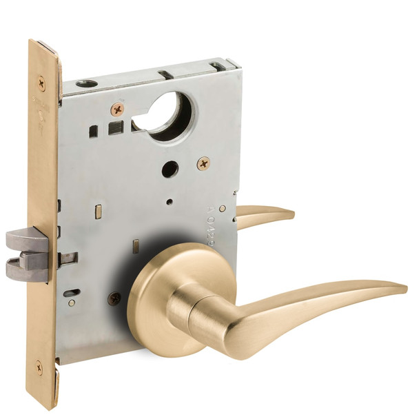 Schlage L9010 12B 606 LH Grade 1 Mortise Lock