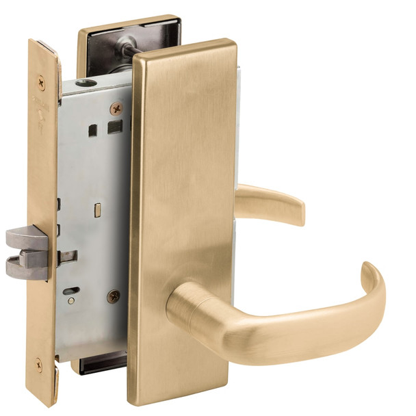 Schlage L9010 17N 606 Grade 1 Mortise Lock