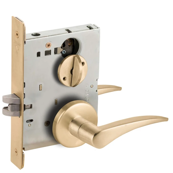 Schlage L9044 12B 606 RH Grade 1 Mortise Lock
