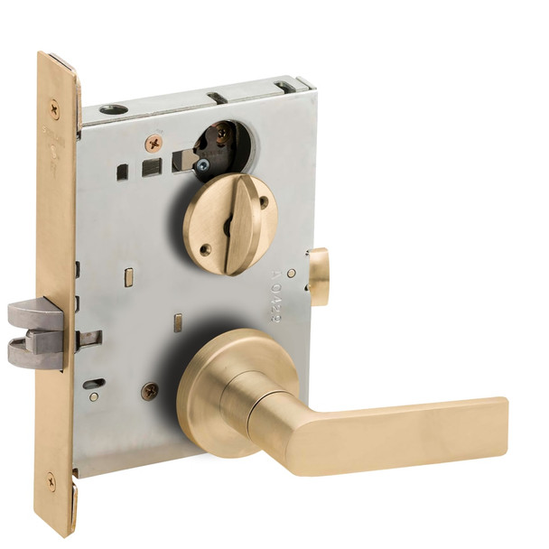 Schlage L9044 01A 606 Grade 1 Mortise Lock