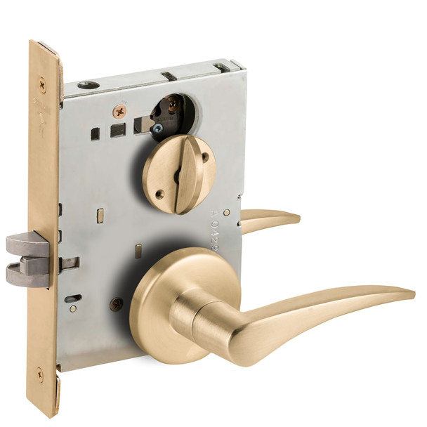 Schlage L9040 12B 606 LH Grade 1 Mortise Lock