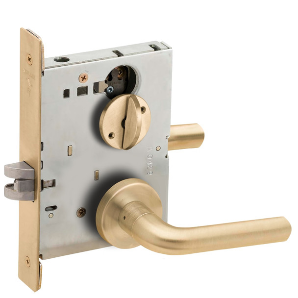 Schlage L9040 02A 606 Grade 1 Mortise Lock