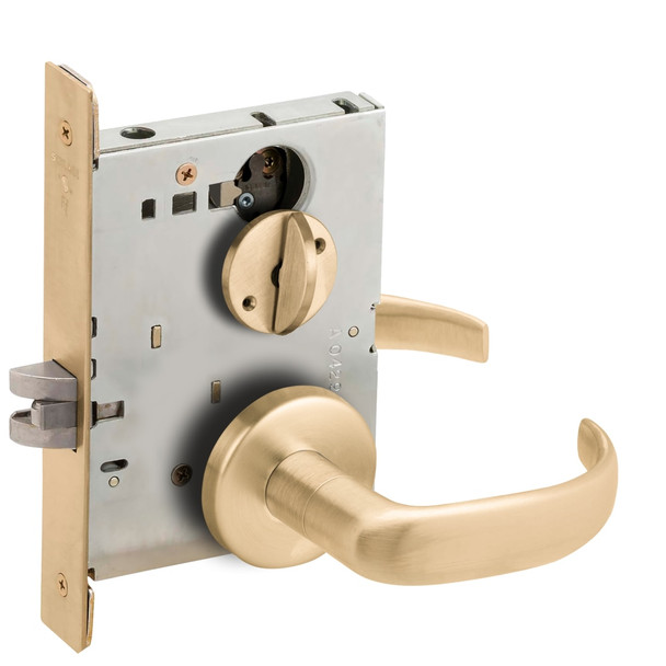 Schlage L9040 17B 606 Grade 1 Mortise Lock