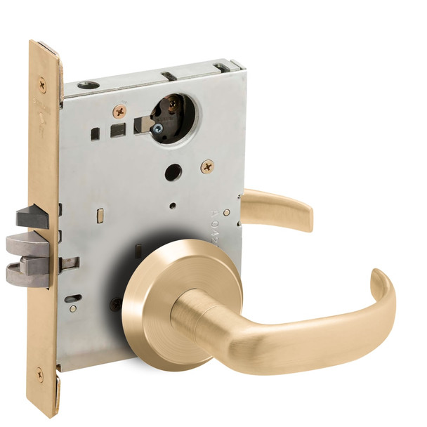 Schlage L9050L 17C 606 Grade 1 Mortise Lock