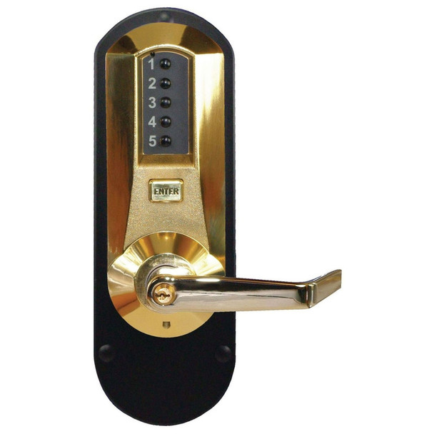 5010XSWL-03-41 DormaKaba Rim Exit Trim with Keypad