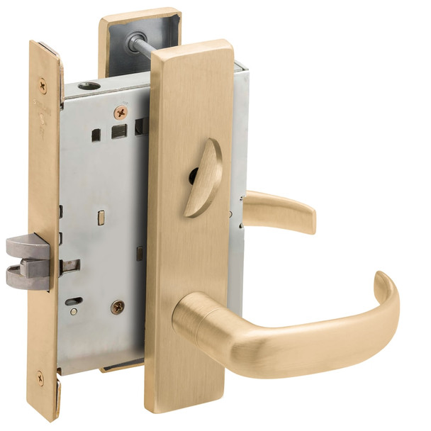 Schlage L9040 17L 606 Grade 1 Mortise Lock
