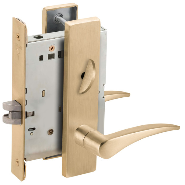 Schlage L9040 12L 606 LH Grade 1 Mortise Lock