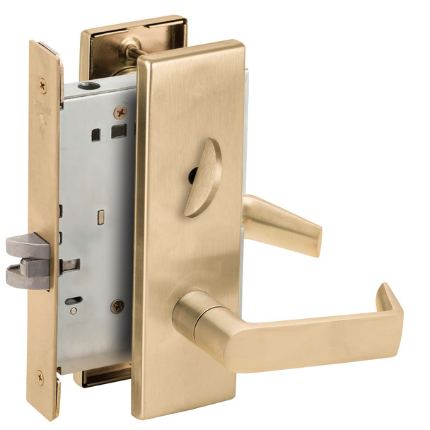 Schlage L9040 06N 606 Grade 1 Mortise Lock