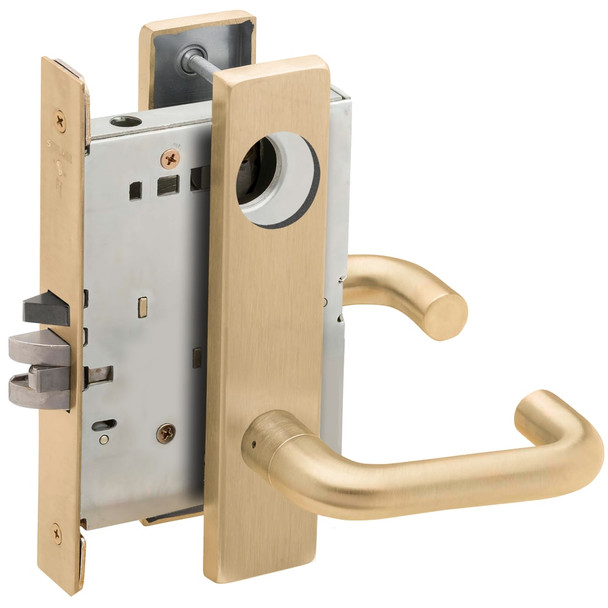 Schlage L9070L 03L 606 Grade 1 Mortise Lock
