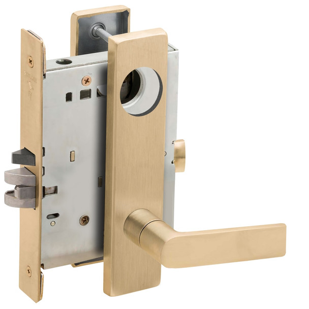 Schlage L9050L 01L 606 Grade 1 Mortise Lock