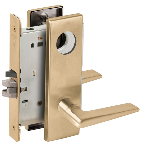 Schlage L9070L 05N 606 Grade 1 Mortise Lock