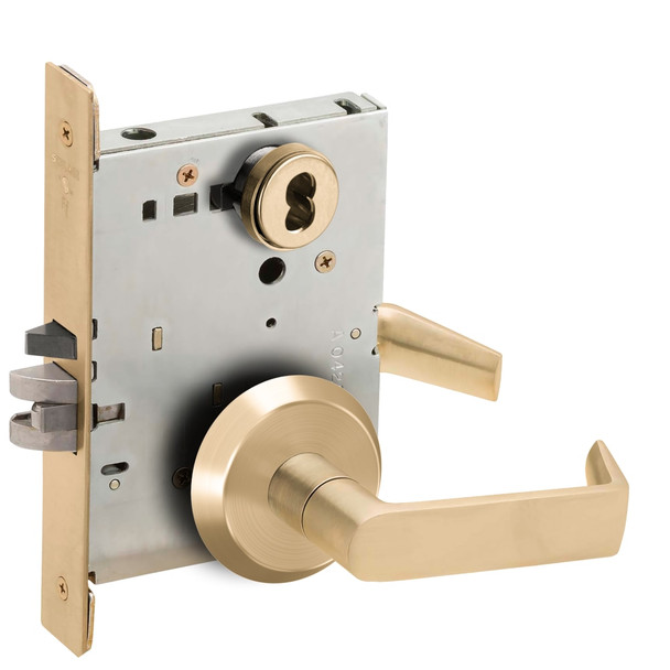 Schlage L9080B 06C 606 Grade 1 Mortise Lock