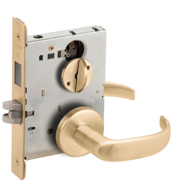 Schlage L9444 17B 606 Grade 1 Mortise Lock