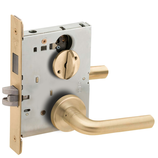 Schlage L9444 02A 606 Grade 1 Mortise Lock