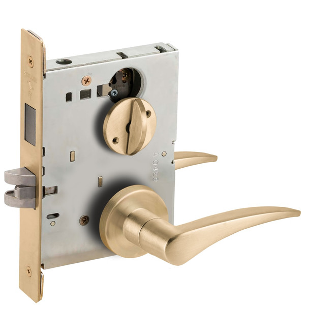 Schlage L9444 12A 606 LH Grade 1 Mortise Lock