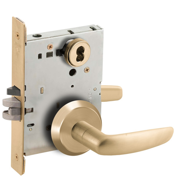 Schlage L9080J 07C 606 Grade 1 Mortise Lock