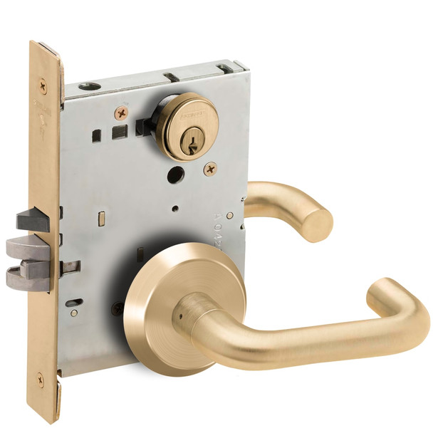 Schlage L9070P 03C 606 Grade 1 Mortise Lock