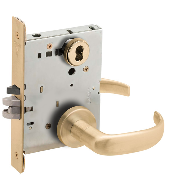 Schlage L9070J 17A 606 Grade 1 Mortise Lock