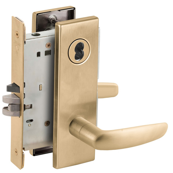 Schlage L9080B 07N 606 Grade 1 Mortise Lock