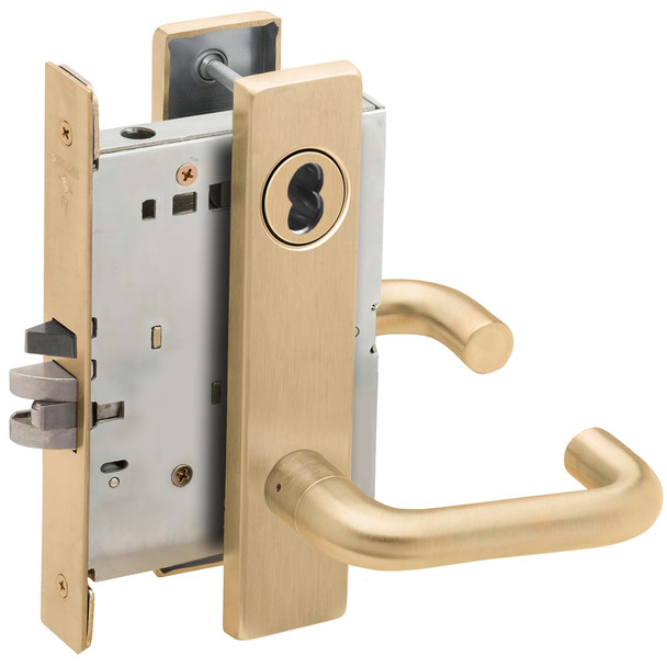 Schlage L9070B 03L 606 Grade 1 Mortise Lock
