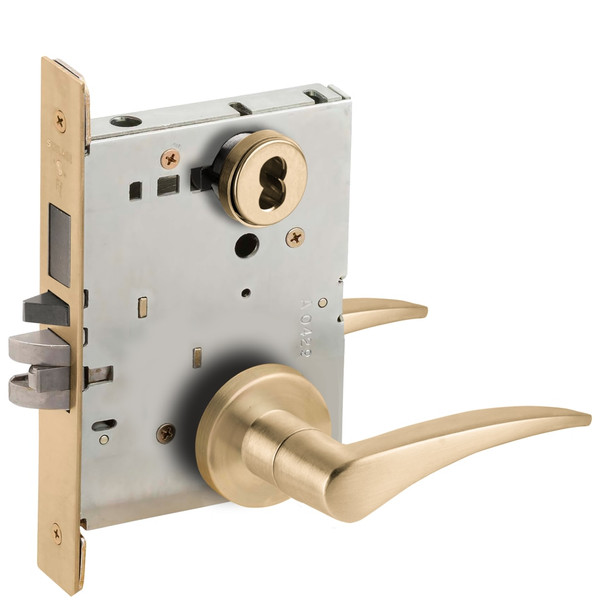 Schlage L9453B 12A 606 RH Grade 1 Mortise Lock
