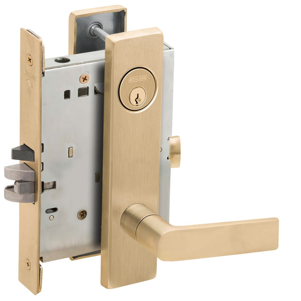 Schlage L9070P 01L 606 Grade 1 Mortise Lock