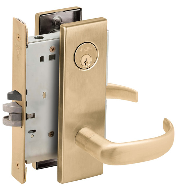 Schlage L9070P 17N 606 Grade 1 Mortise Lock