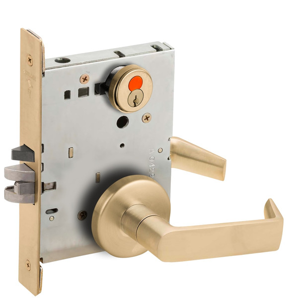 Schlage L9050H 06B 606 Grade 1 Mortise Lock