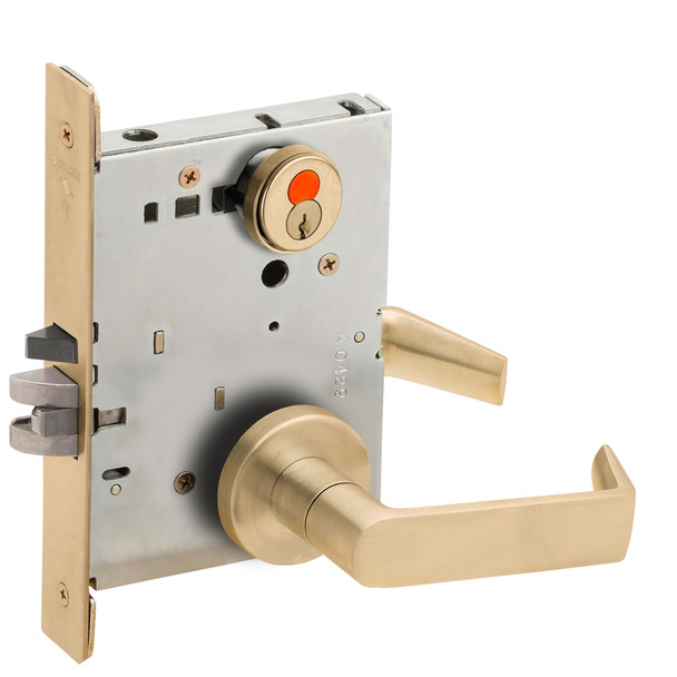 Schlage L9050H 06A 606 Grade 1 Mortise Lock