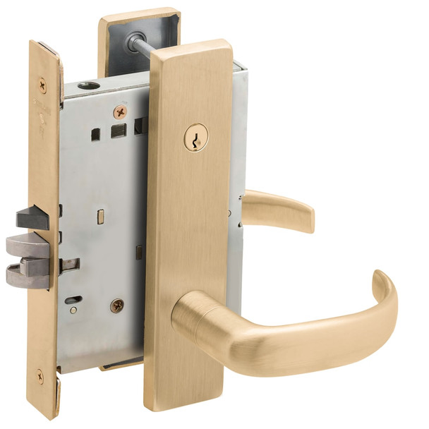 Schlage L9080C 17L 606 Grade 1 Mortise Lock