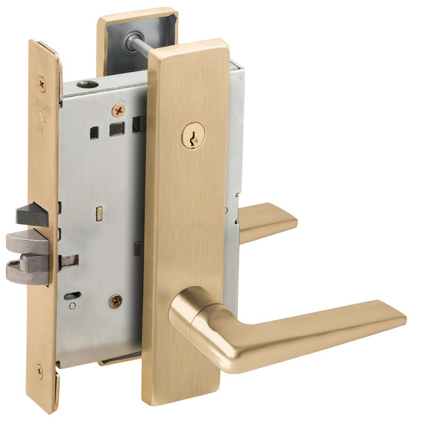 Schlage L9070C 05L 606 Grade 1 Mortise Lock