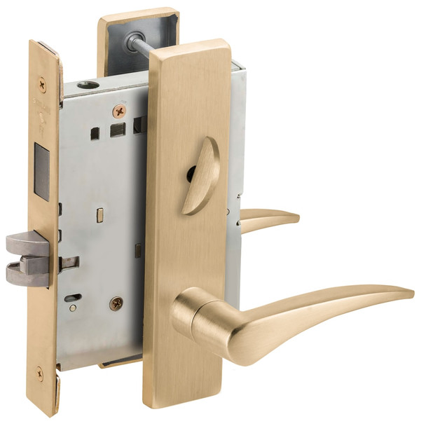 Schlage L9440 12L 606 RH Grade 1 Mortise Lock