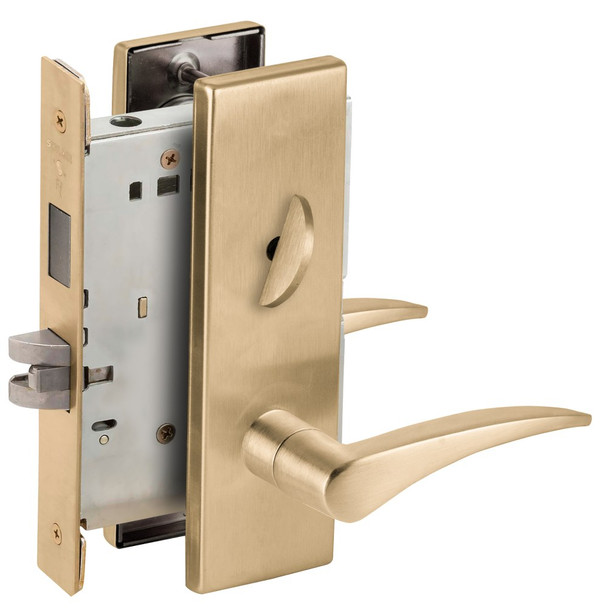 Schlage L9440 12N 606 LH Grade 1 Mortise Lock