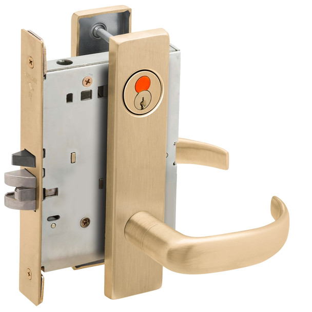Schlage L9050H 17L 606 Grade 1 Mortise Lock